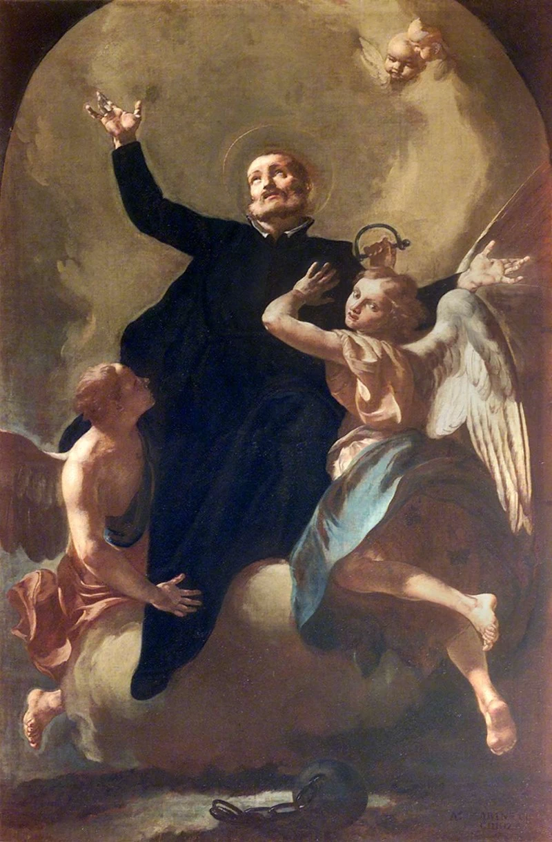 Gloria di San Girolamo Emiliani
